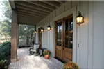 Country House Plan Outdoor Livinig Photo 04 - Cottonlane Lowcountry Home 024S-0028 - Search House Plans and More