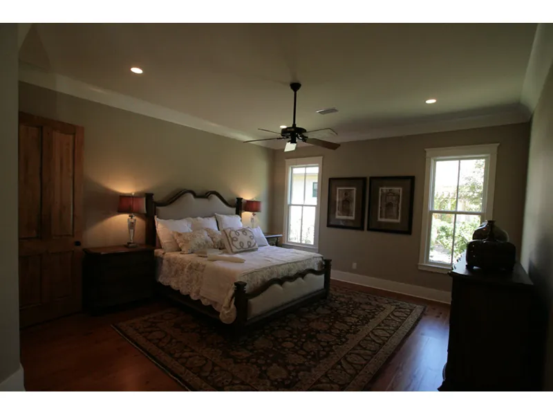 Bedroom Photo 03 - Dianne Hill Lowcountry Home 024S-0029 - Search House Plans and More