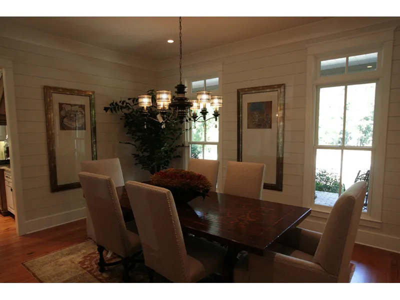 Dining Room Photo 01 - Dianne Hill Lowcountry Home 024S-0029 - Search House Plans and More