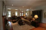 Family Room Photo 04 - Dianne Hill Lowcountry Home 024S-0029 - Search House Plans and More