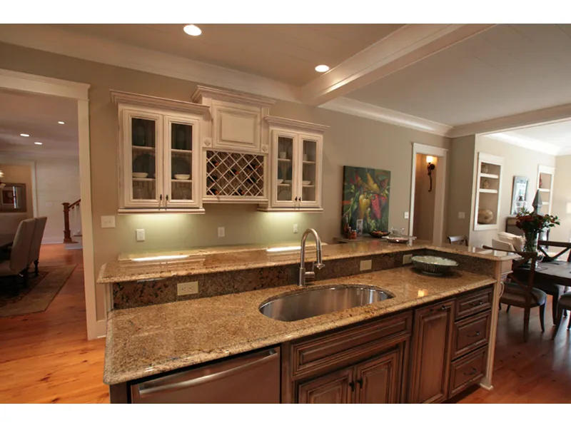 Kitchen Photo 11 - Dianne Hill Lowcountry Home 024S-0029 - Search House Plans and More