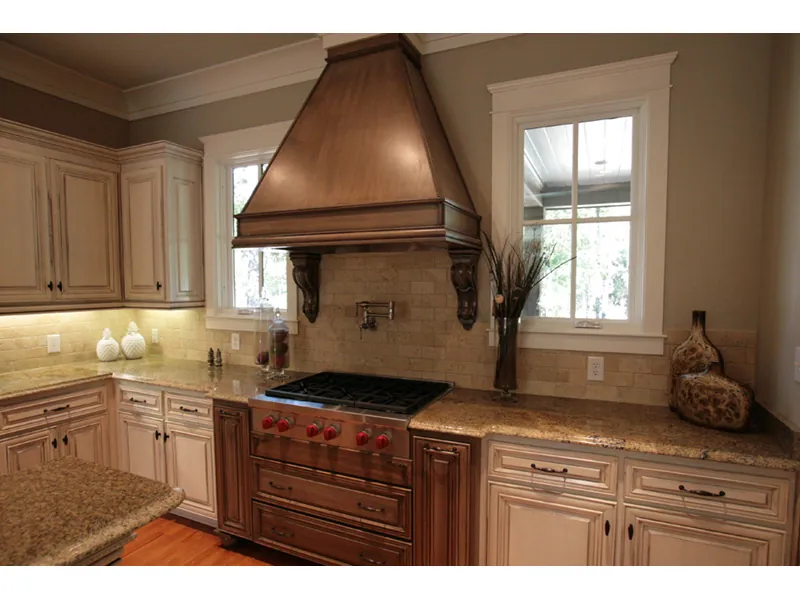 Kitchen Photo 05 - Dianne Hill Lowcountry Home 024S-0029 - Search House Plans and More