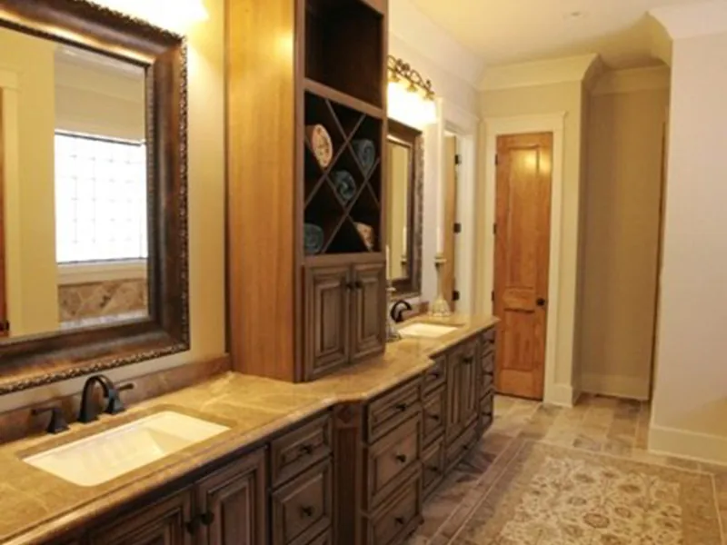 Master Bathroom Photo 02 - Dianne Hill Lowcountry Home 024S-0029 - Search House Plans and More
