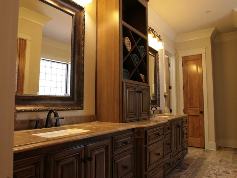 Master Bathroom Photo 04 - Dianne Hill Lowcountry Home 024S-0029 - Search House Plans and More
