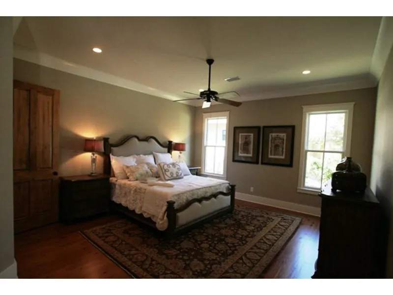 Master Bedroom Photo 02 - Dianne Hill Lowcountry Home 024S-0029 - Search House Plans and More