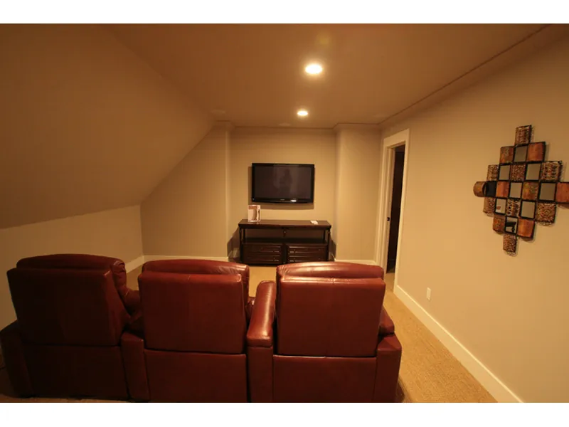 Theater Room Photo 01 - Dianne Hill Lowcountry Home 024S-0029 - Search House Plans and More