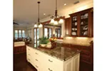 Mountain House Plan Kitchen Photo 02 - 024S-0030 - Shop House Plans and More