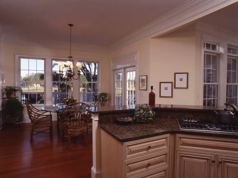 Colonial House Plan Kitchen Photo 05 - Highcroft Manor Luxury Home 024S-0037 - Search House Plans and More