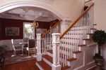 Luxury House Plan Stairs Photo - Highcroft Manor Luxury Home 024S-0037 - Search House Plans and More