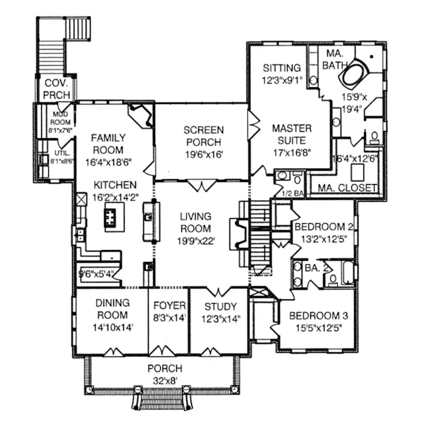 Floor Plan - 024s-0025