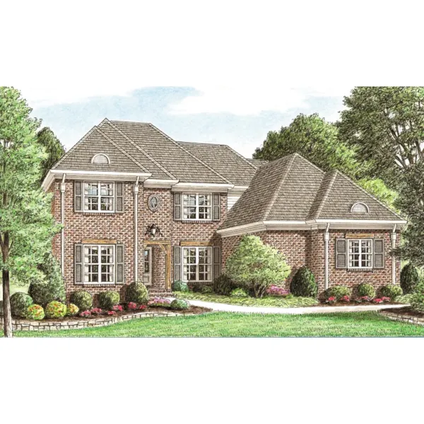 Multiple Roof Lines Add Curb Appeal