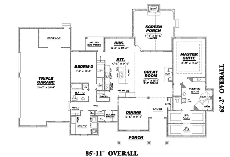 Country French House Plan First Floor - Morgan's Landing Luxury Home 025D-0106 - Shop House Plans and More