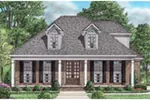 Bungalow House Plan Front of Home - Sugartree Southern Home 025D-0110 - Shop House Plans and More