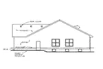 Multi-Family House Plan Right Elevation - Dickinson Multi-Family Duplex 026D-0150 - Search House Plans and More