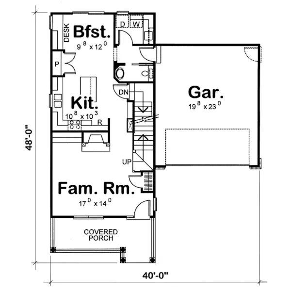 Neoclassical House Plan First Floor - Cool Spring Craftsman Home 026D-0162 - Search House Plans and More