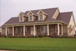 Traditional House Plan Front Photo 02 - Dublin Hill Rustic Country Home 026D-0164 - Search House Plans and More