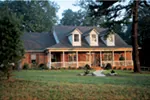 Traditional House Plan Front Photo 03 - Dublin Hill Rustic Country Home 026D-0164 - Search House Plans and More
