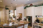 Traditional House Plan Kitchen Photo 01 - Dublin Hill Rustic Country Home 026D-0164 - Search House Plans and More