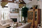 Traditional House Plan Living Room Photo 01 - Dublin Hill Rustic Country Home 026D-0164 - Search House Plans and More