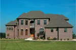 Luxury House Plan Front Photo 01 - Mendenhall European Luxury Home 026D-0175 - Shop House Plans and More