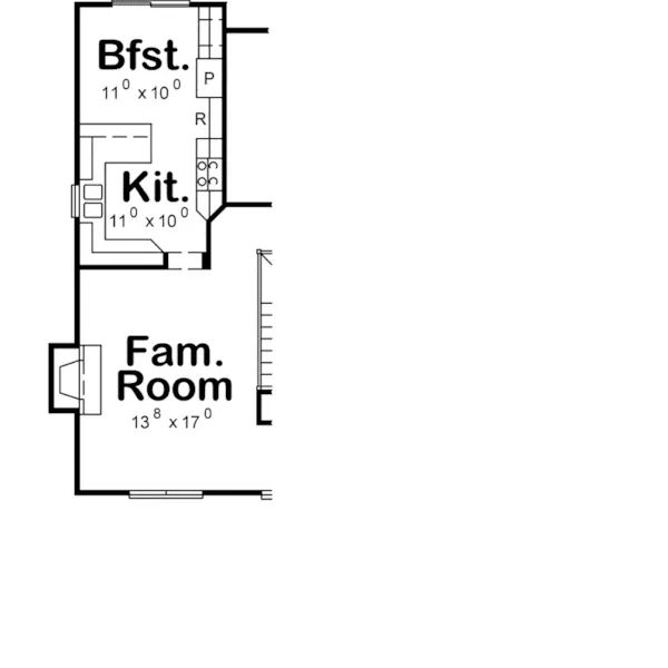 Arts & Crafts House Plan Optional Basement - Perryville Ranch Home 026D-0219 - Shop House Plans and More