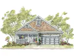 Ranch Home Has Craftsman Style And Shingle Siding