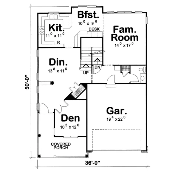 Traditional House Plan First Floor - Sologne Country Home 026D-0230 - Shop House Plans and More