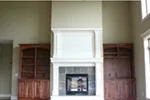 Country House Plan Fireplace Photo 01 - Braidwood Prairie Style Home 026D-0295 - Search House Plans and More