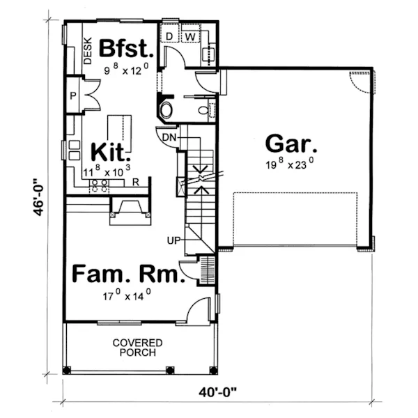 Country House Plan First Floor - Maplefalls Country Farmhouse 026D-0301 - Shop House Plans and More