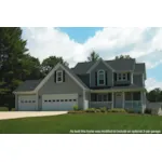 Traditional House Plan Front Photo 10 - Brimley Park Country Home 026D-0402 - Search House Plans and More