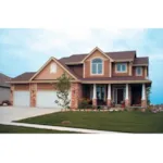 Traditional House Plan Front Photo 04 - Brimley Park Country Home 026D-0402 - Search House Plans and More