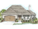 House Plan Front of Home 026D-1019