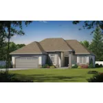 House Plan Front of Home 026D-1023