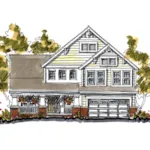 Craftsman Style Home Has Lots Of Curb Appeal