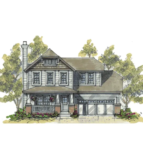 Craftsman Style Home Designed For Any Neighborhood