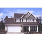 House Plan Front of Home 026D-1214