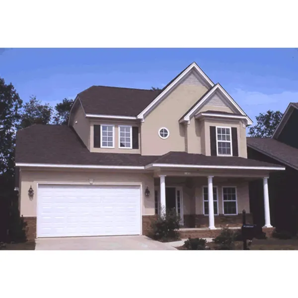 Traditional Home Has A Touch Of Country Style