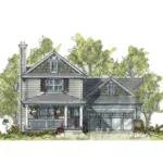 Craftsman Home Offers Outdoor Living Space