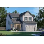 House Plan Front of Home 026D-1243