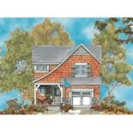 House Plan Front of Home 026D-1244