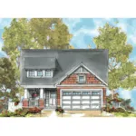 Warm, Cozy Craftsman Style Home