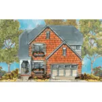 Shingle Siding Creates Instant Country Character