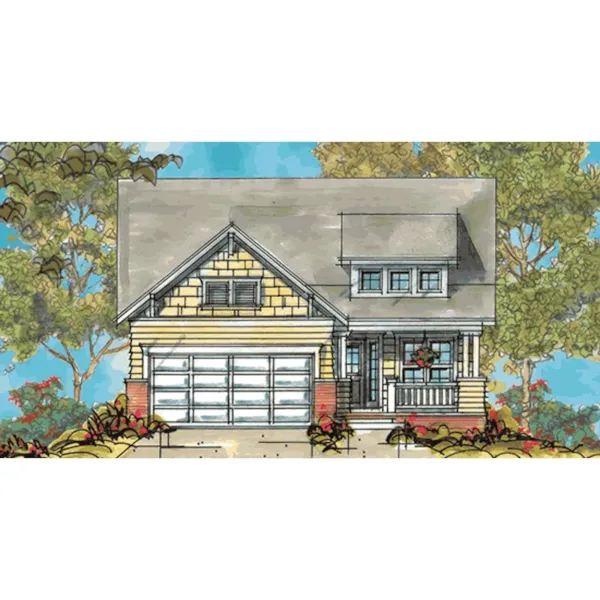 Lovely Craftsman Features Outfit This Home