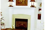 Sunbelt House Plan Fireplace Photo 01 - Naperville European Style Home 026D-1324 - Shop House Plans and More