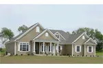 Southern House Plan Front Photo 01 - Daley Two-Story Home 026D-1350 - Search House Plans and More