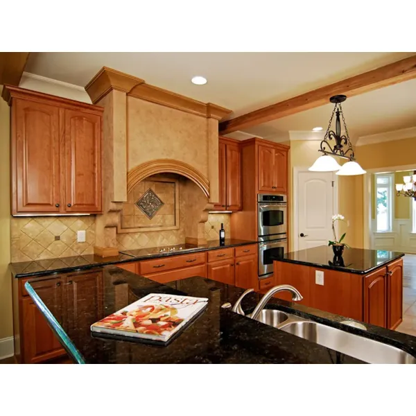 Traditional House Plan Kitchen Photo 01 - Sutton Park Arts And Crafts Home 026D-1353 - Shop House Plans and More