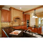 Traditional House Plan Kitchen Photo 01 - Sutton Park Arts And Crafts Home 026D-1353 - Shop House Plans and More