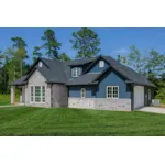 Southern House Plan Front Photo 01 - Cermak Country Home 026D-1365 - Search House Plans and More