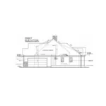 Southern House Plan Right Elevation - Cermak Country Home 026D-1365 - Search House Plans and More