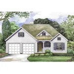 House Plan Front of Home 026D-1384